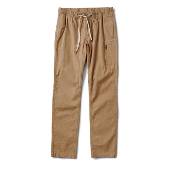 Vuori Other - Vuori Ripstop Pant in Khaki